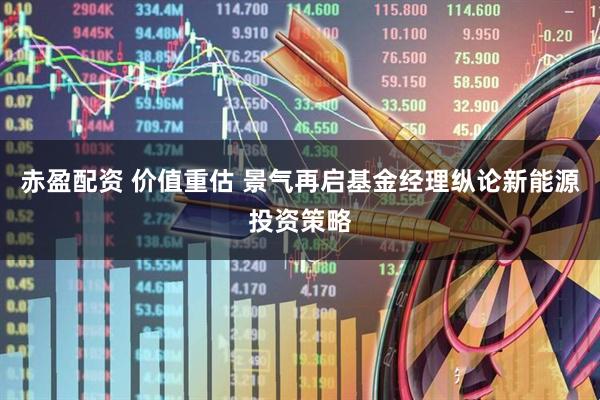 赤盈配资 价值重估 景气再启基金经理纵论新能源投资策略